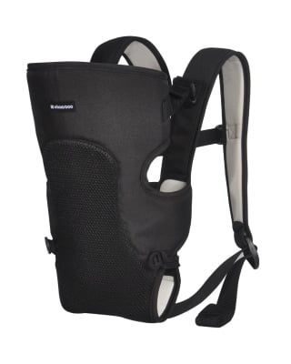 Кенгуру Kikkaboo - Myra Mesh, Black