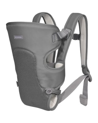 Кенгуру Kikkaboo - Myra Mesh, Grey