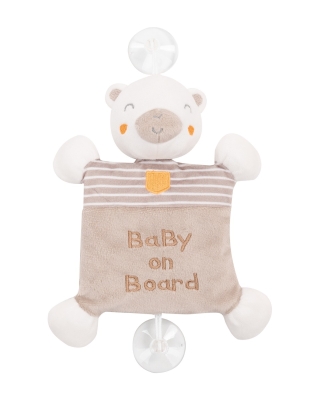 Мека играчка "Бебе в колата" Kikkaboo - My Teddy