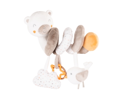 Хоризонтална играчка спирала Kikkaboo - My Teddy