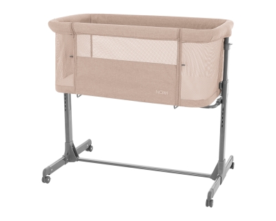 Мини детска кошара Kikkaboo – Noah, Beige