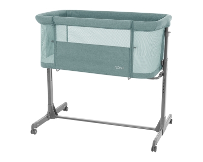 Мини детска кошара Kikkaboo – Noah, Mint