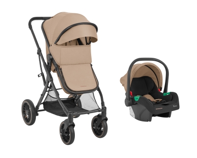 Комбинирана детска количка 3 в 1 Kikkaboo - One, Beige