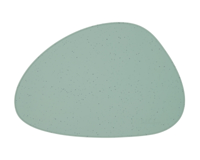 Подложка за хранене Kikkaboo - Platinum Silicone, Sage