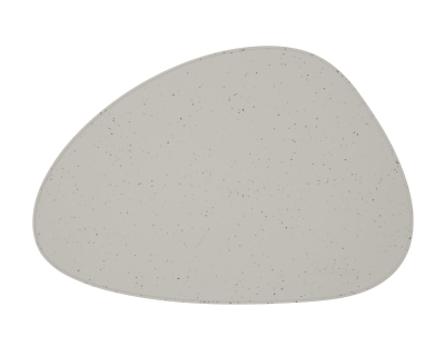 Подложка за хранене Kikkaboo - Platinum Silicone, Sand