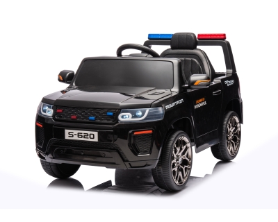 Акумулаторна кола Kikkaboo - Polizei, Black