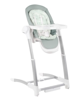 Електрическа люлка и Столче за хранене 3 in 1 Kikkaboo - Prima, Mint