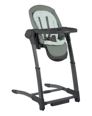 Столче за хранене и Електрическа люлка Kikkaboo - Prima, 3 in 1, Mint