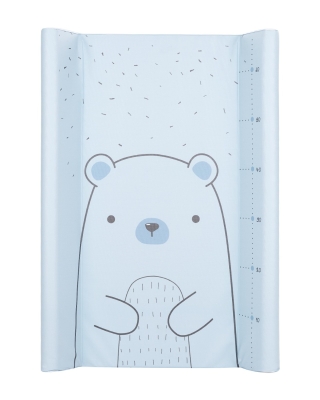 Meka подложка за повиване Kikkaboo - Bear with me, 80 х 50 сm, Blue