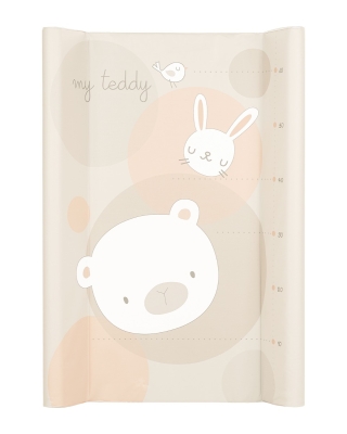 Meka подложка за повиване Kikkaboo - My Teddy, 80 х 50 сm