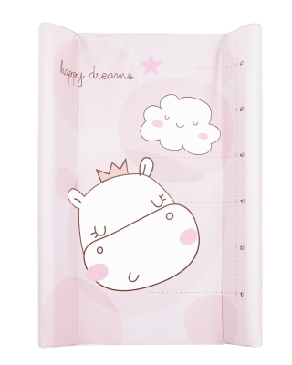 Meka подложка за повиване Kikkaboo - Hippo Dreams, 80 х 50 сm