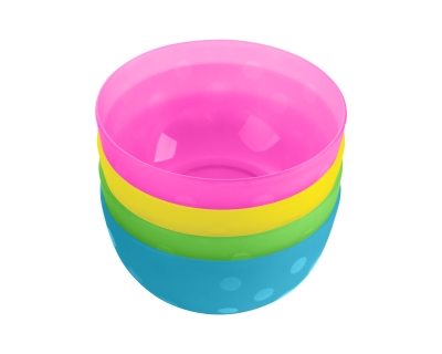 Комплект цветни купи Kikkaboo - Rainbow, 4 броя