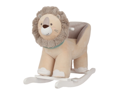 Люлееща се играчка със седалка Kikkaboo - Lion
