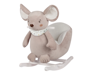 Люлееща играчка със седалка Kikkaboo - Mouse