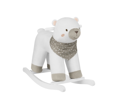 Люлееща се играчка Kikkaboo - White Bear