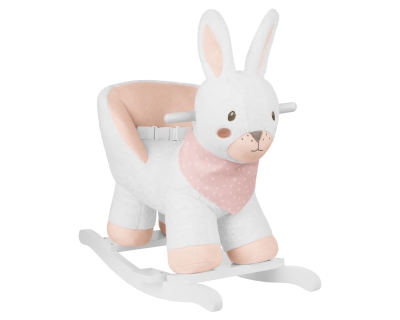 Люлееща се играчка със седалка Kikkaboo - Bunny