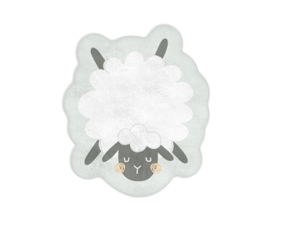 Детско килимче Kikkaboo - Sleepy Sheep, 90 x 77 сm