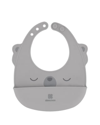 Силиконов лигавник KikkaBoo - Grey