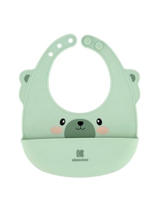 Силиконов лигавник KikkaBoo - Mint