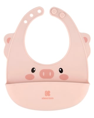 Силиконов лигавник KikkaBoo - Pink