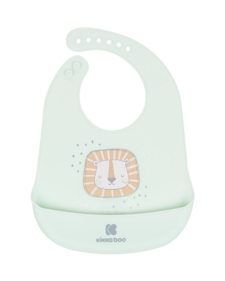 Силиконов лигавник Kikkaboo - Savanna, Mint