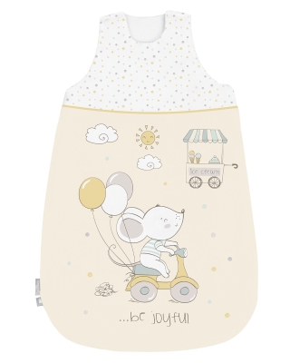 Летен спален чувал Kikkaboo - Joyful Mice, 70 сm