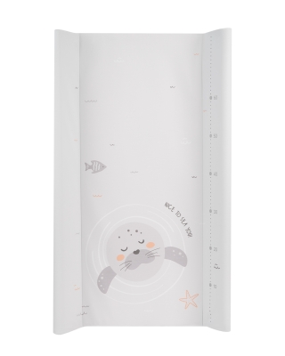Meka подложка за повиване Kikkaboo - Seally Me, 50 х 80 сm