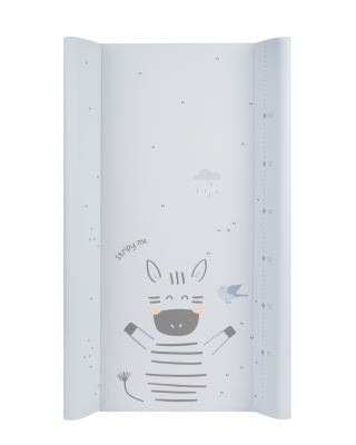 Meka подложка за повиване Kikkaboo - Stripy Friends, 50 х 80 сm