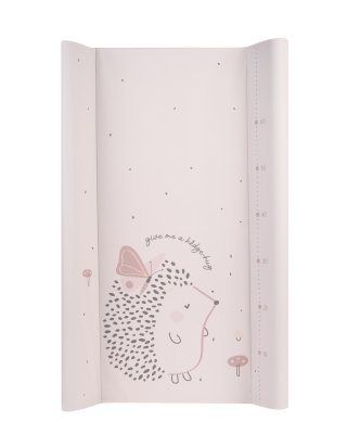 Meka подложка за повиване Kikkaboo - Hedge-hugs, 50 х 80 сm