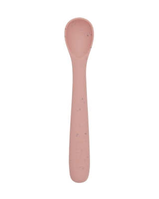 Силиконова лъжица Kikkaboo - Platinum Silicone, Blush