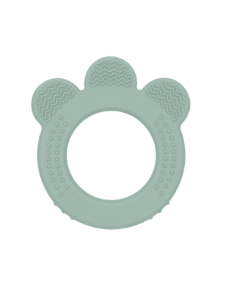 Силиконова чесалка Kikkaboo - Platinum Silicone, Sage
