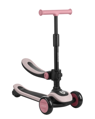 Детска тротинетка 2 в 1 Kikkaboo - Treo, Pink