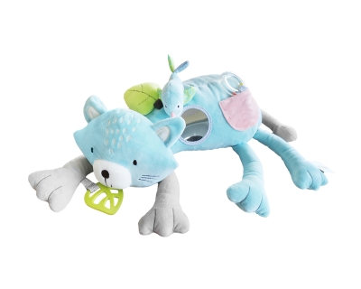 Плюшена играчка с активности Kikkaboo - Kit the Cat