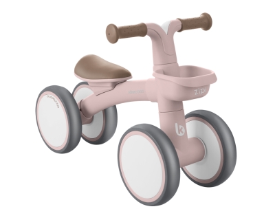 Детско колело Kikkaboo – Zipi, Ride-On, Pink