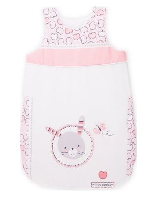 Спален чувал Kikkaboo - Pink Bunny, 0-6 месеца  