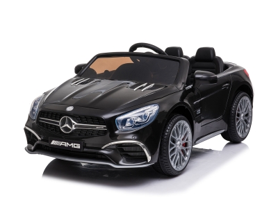 Акумулаторна кола Kikkaboo - Licensed Mercedes Benz SL65, Black SP
