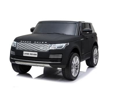 Акумулаторен джип Kikkaboo - Licensed Range Rover Matte, Black SP