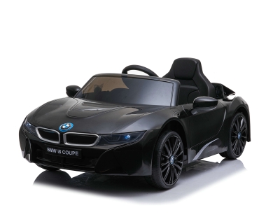 Акумулаторна кола Kikkaboo - Licensed BMW I 8, Black SP