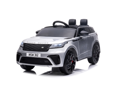 Акумулаторна кола Kikkaboo - Licensed Range Rover Velar, Silver SP
