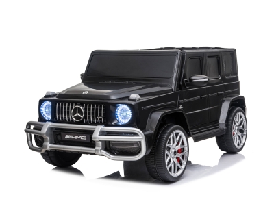 Акумулаторна кола Kikkaboo - Licensed Mercedes Benz AMG G63, Black SP