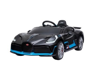 Акумулаторна кола Kikkaboo - Licensed Bugatti Divo, Black