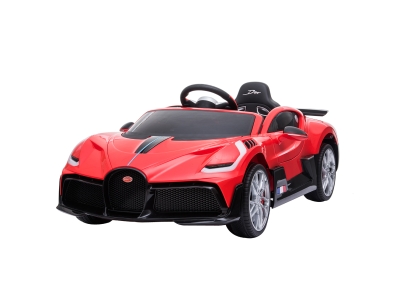 Акумулаторна кола Kikkaboo - Licensed Bugatti Divo, Red