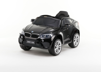 Акумулаторна кола Kikkaboo - Licensed BMW X6M, Black