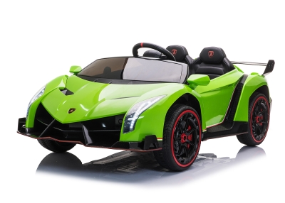 Акумулаторна кола Kikkaboo - Licensed Lamborghini Veneno, Green