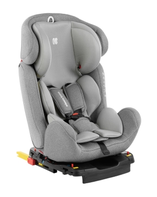 Столче за кола Kikkaboo - 4 Safe, i-Size, IsoFix,0-36 кг, Light Grey
