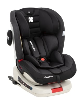 Столче за кола Kikkaboo - 4 Strong, IsoFix, 0-36 кг, Grey 