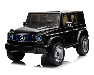 Акумулаторен джип Kikkaboo - Licensed Mercedes Benz EQG, Black