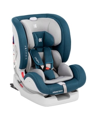 Столче за кола KikkaBoo - 4in1, с IsoFix, 0-36 kg, Green