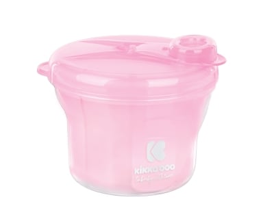 Дозатор за сухо мляко Kikkaboo - 2 в 1, Pink