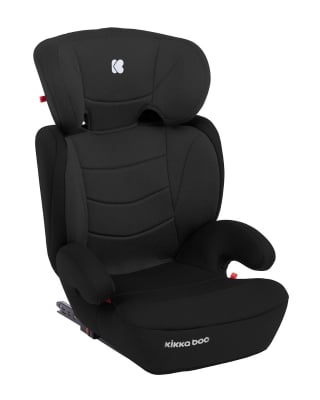 Столче за кола Kikkaboo - Amaro, IsoFix, 15-36 кг, Black